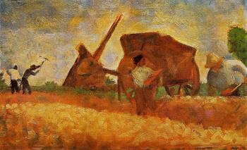 Georges Seurat : The Stone Breakers